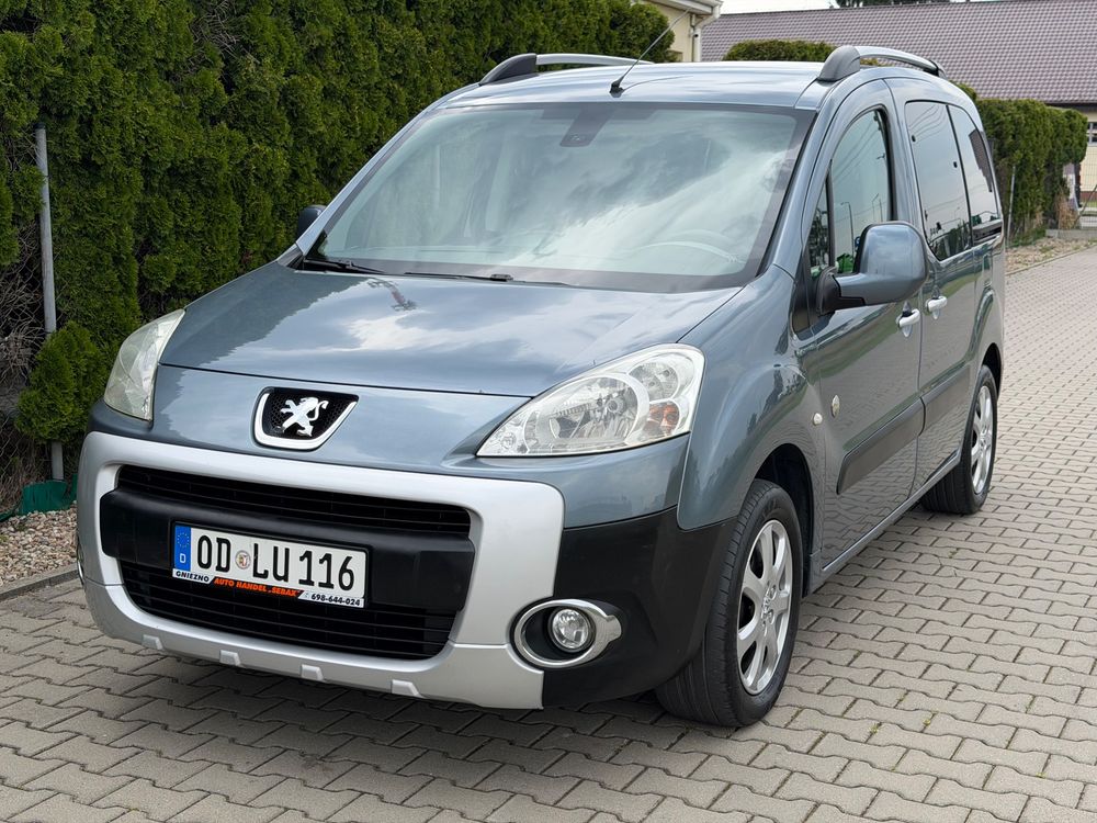 Peugeot Partner II (2008-2019) HDi FAP 110 Outdoor 2009