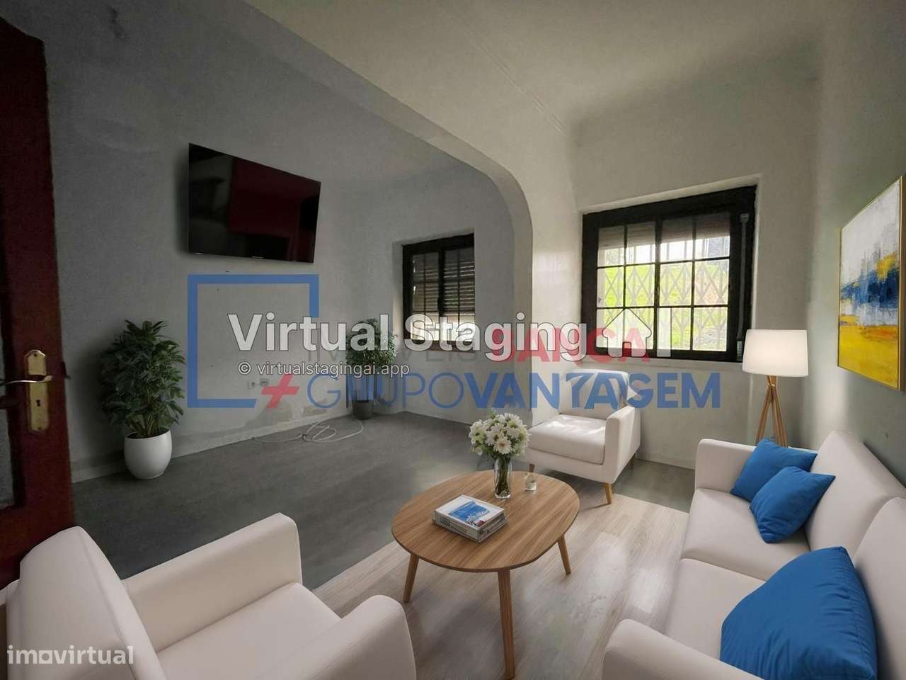 APARTAMENTO AMADORA COM LOGRADOURO - Grande imagem: 5/30