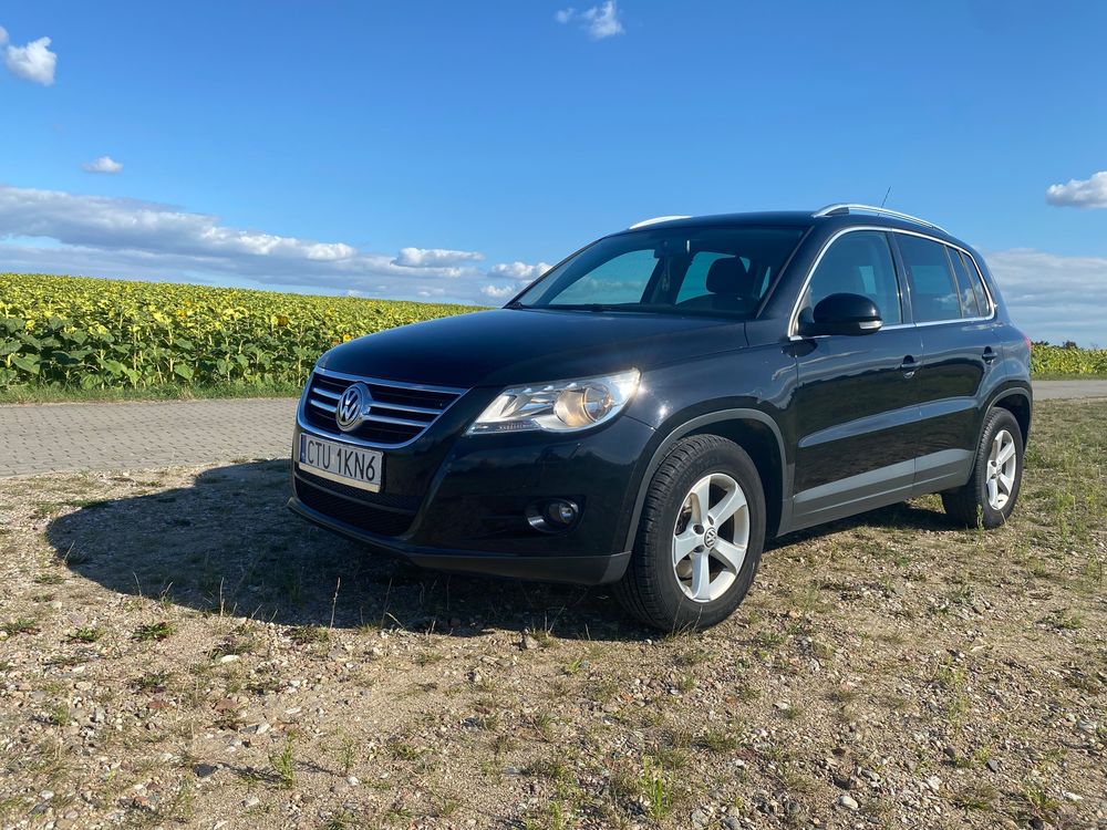 Volkswagen Tiguan I (2007-2016) 2.0 TDI 4Mot Trend&Fun 2007
