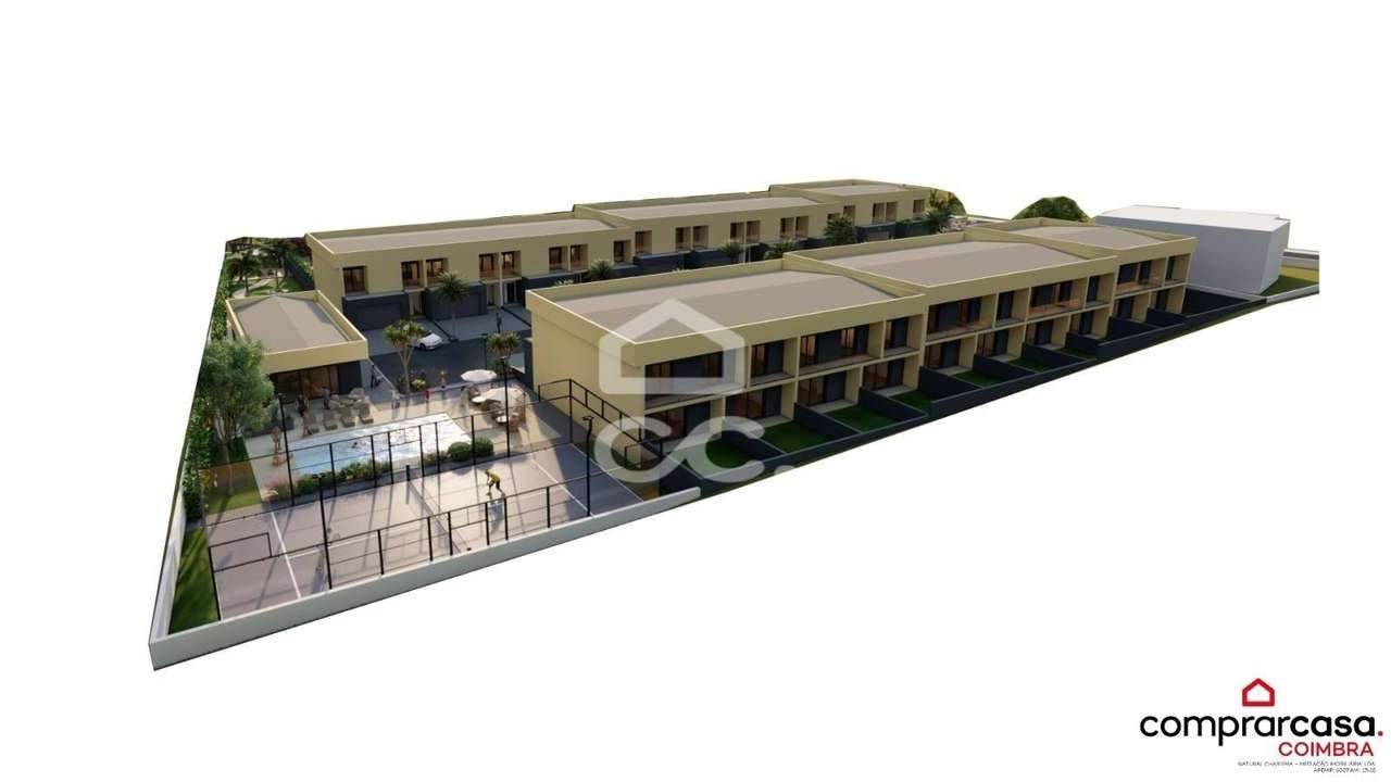 Moradia T3 nova em condomínio fechado com piscina, jardins e campo de - Grande imagem: 5/31