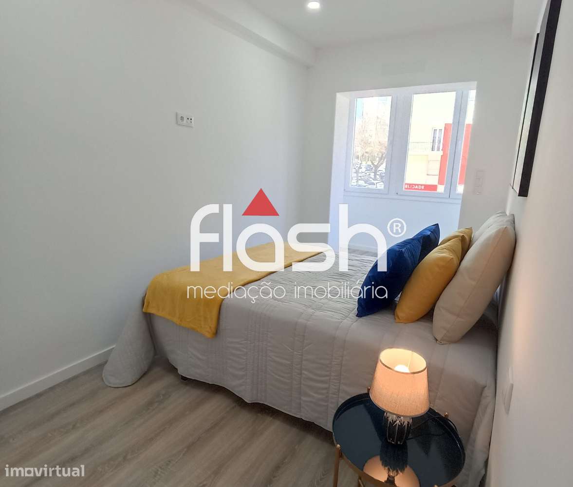 T3 REMODELADO e MOBILADO em Benfica-13