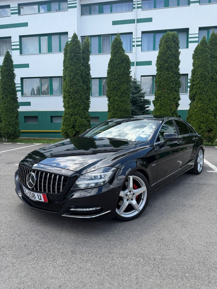 Mercedes-Benz CLS C218 [2011 - 2018] 350 CDI BlueEfficiency 4MATIC Aut 2012