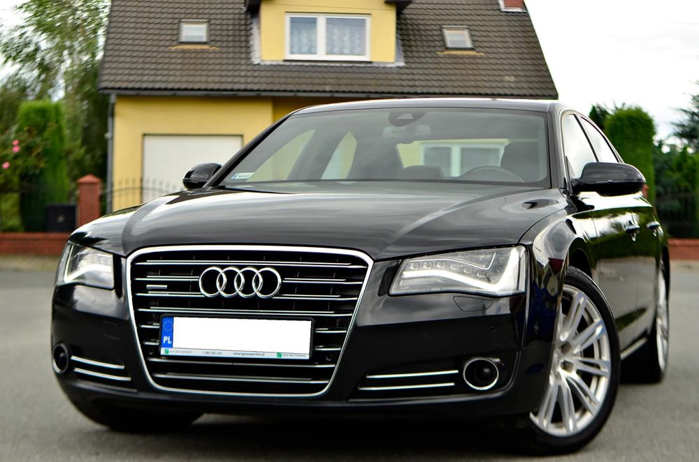 Audi A8 D4 (2010-) 3.0 TDI Quattro 2012