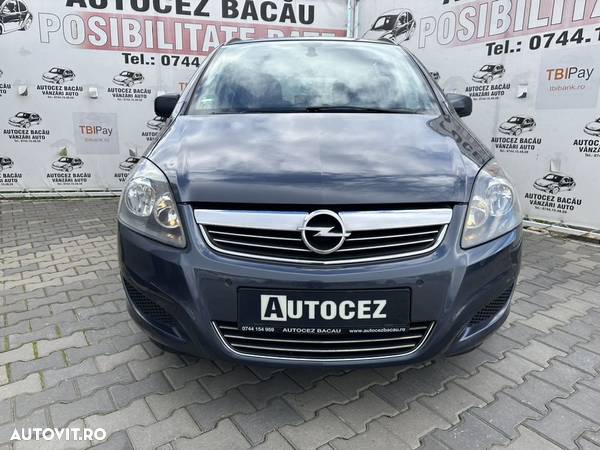 Opel Zafira 1.7 CDTI ecoFLEX Design Edition - 2