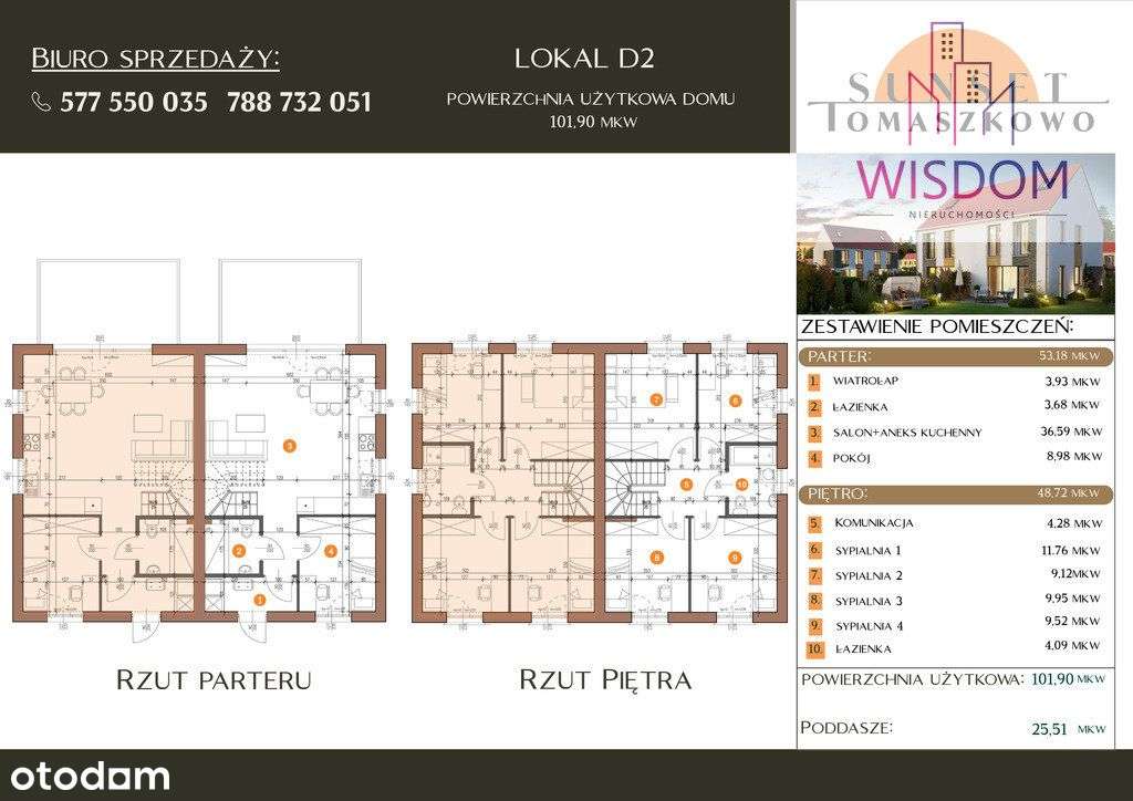 Dom w standardzie deweloperskim-8