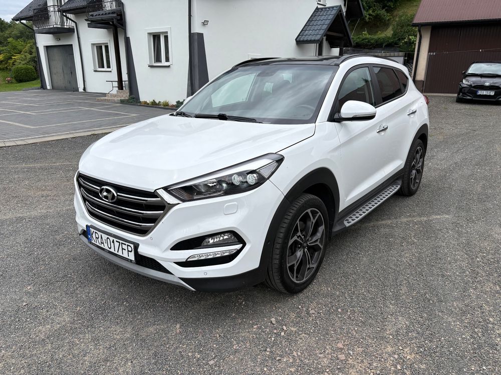 Hyundai Tucson III (2015-2020) 1.6 Turbo 4WD DCT Premium 2017