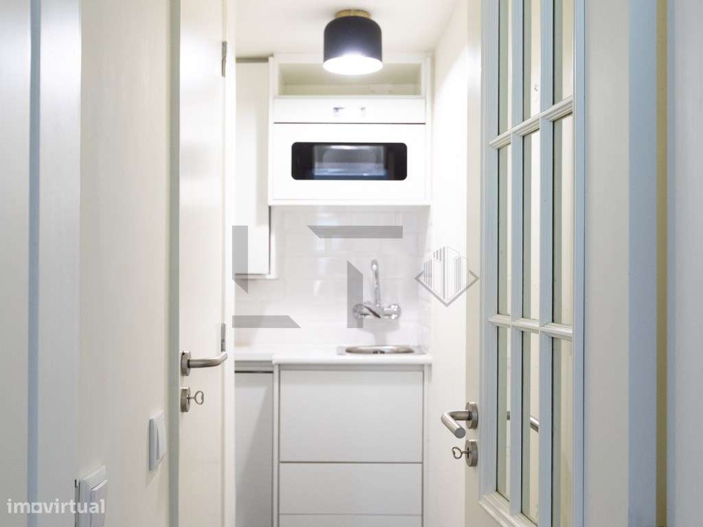Apartamento T2 Duplex com Vista Rio, com Yield de 6% à Venda nas Po...-25