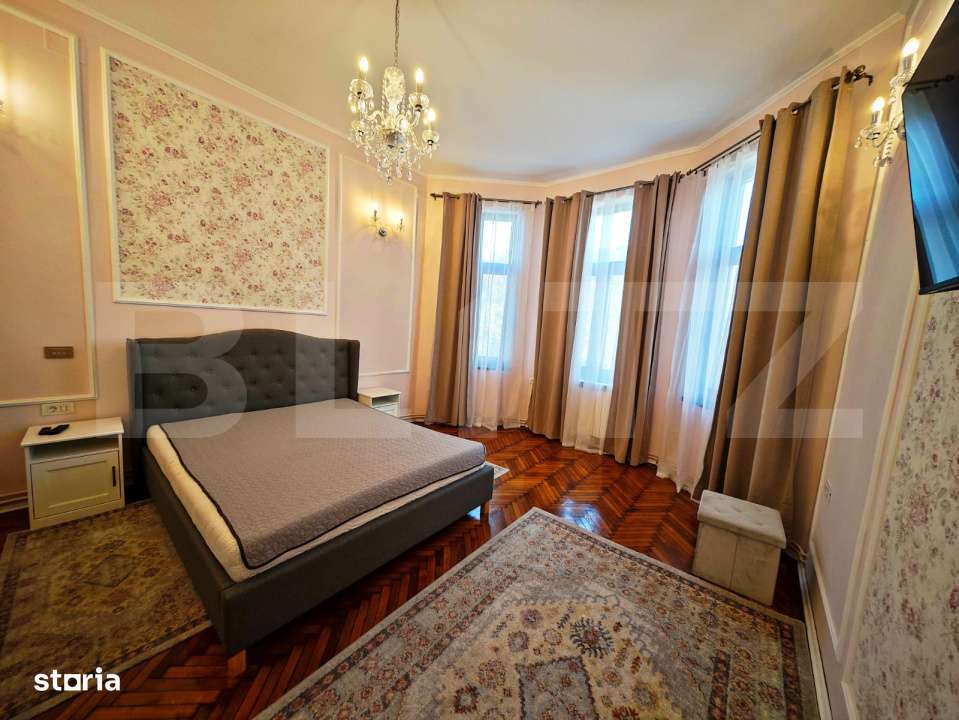 Apartament cu 3 camere, stil evreiesc, central, 80 mp – Oradea - Imagine principală: 4/8