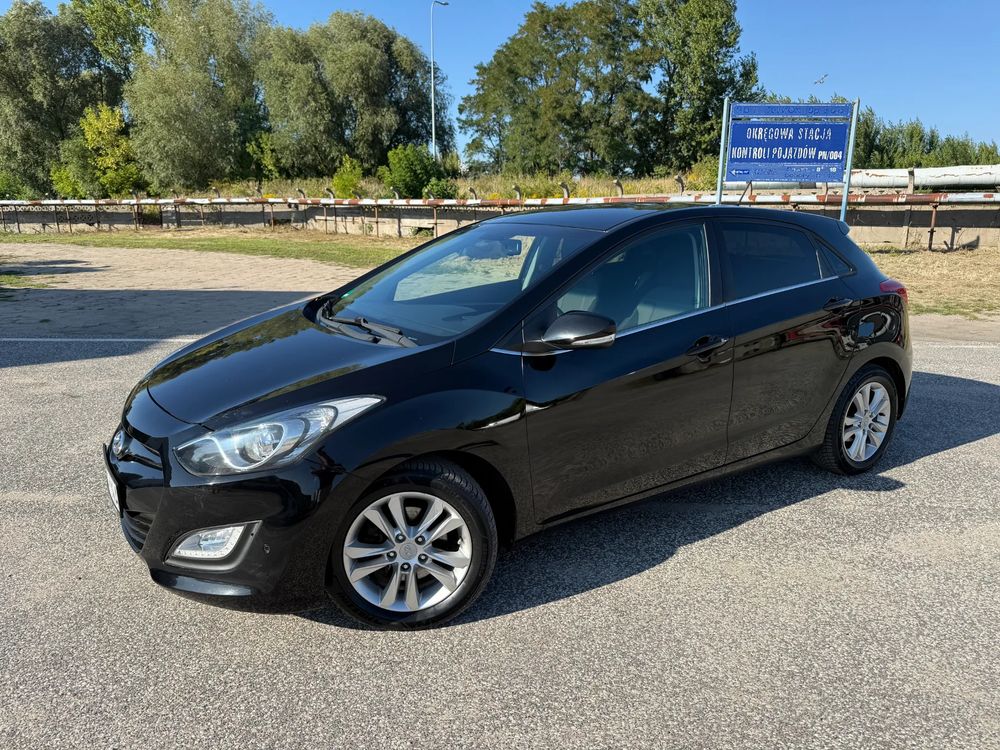 Hyundai i30 II (2012-2017) 1.4 Advantage 2013