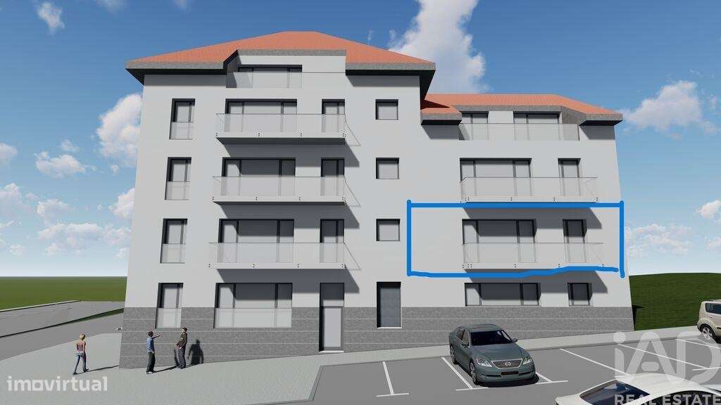 Apartamento T2 em Carregal do sal de 101,00 m2 - Grande imagem: 1/6