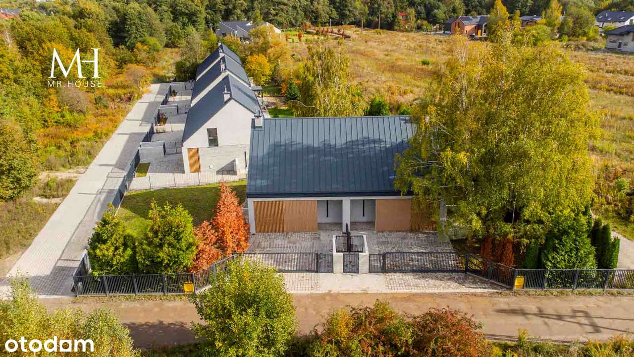 DOM dla rodzin 2+1 lub 2+2 – komfortowy, energooszczędny. | ZŁOTNO-12