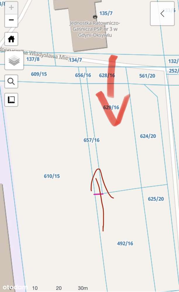 Narożna działka budowlana  blisko morza - Pełny obrazek: 3/5