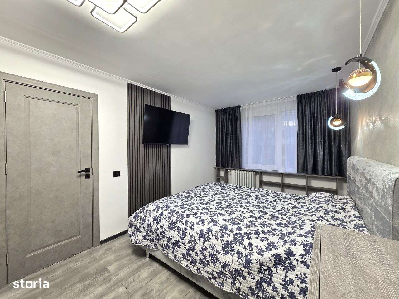 Rezervat Apartament 2 camere transformat in 3 de vanzare Tractorul-7