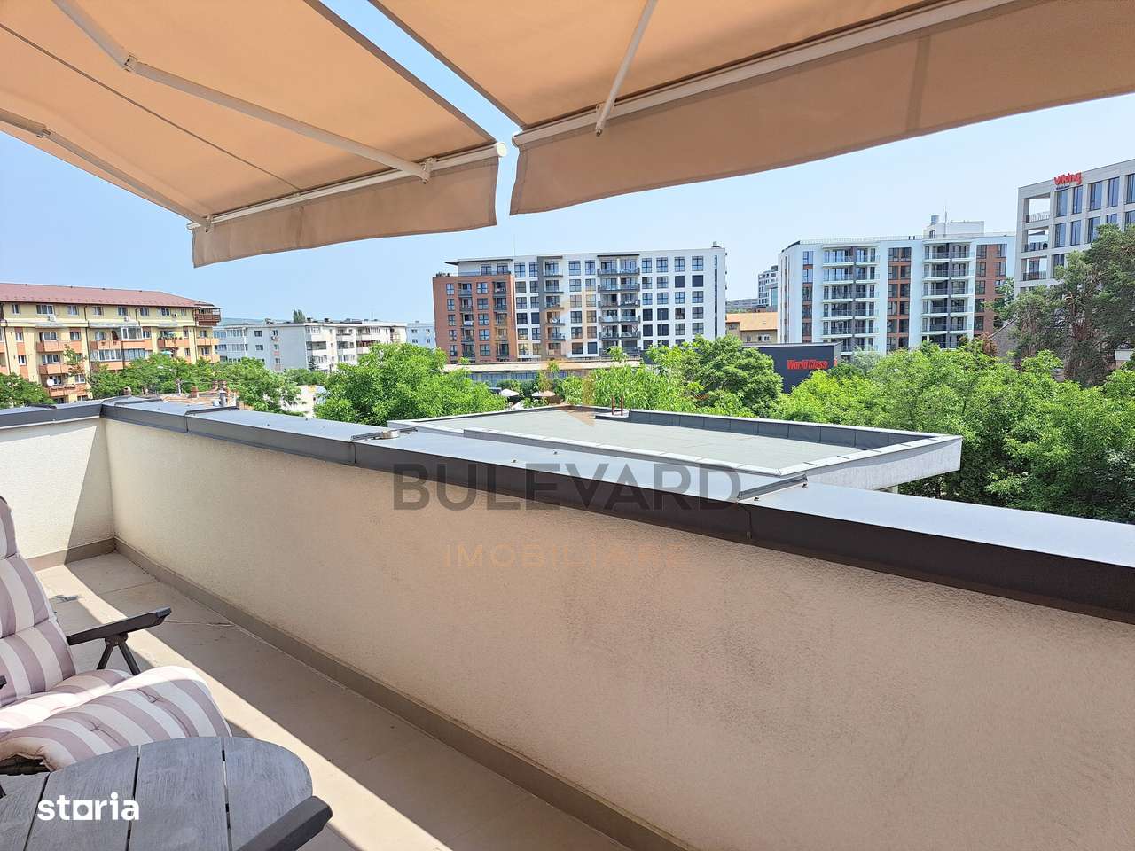 Apartament 2 camere, terasa de 15 mp, garaj subteran, boxa, Centru! - Imagine principală: 3/20