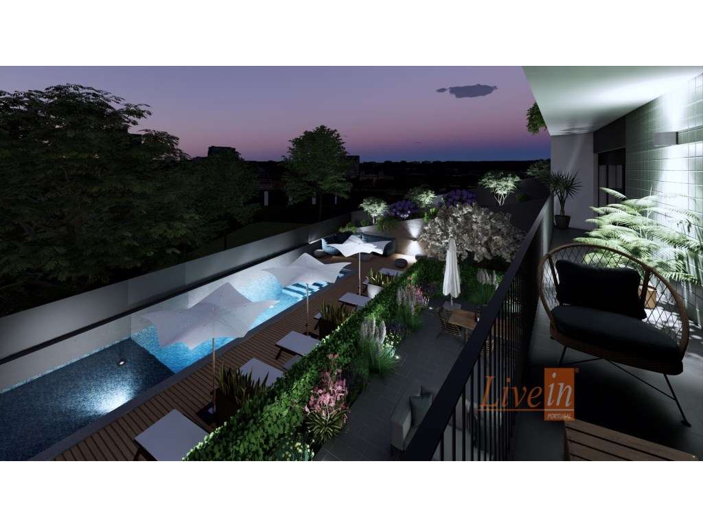 Apartamento T3 em Condomínio Privado no Pinheiro de Loures - Grande imagem: 5/16