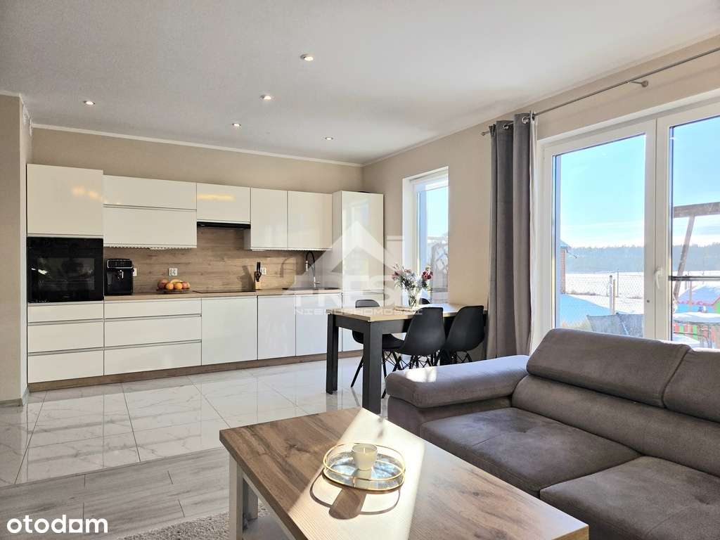 Nowoczesne urządzone 3 pokoje z ogrodem parter-8