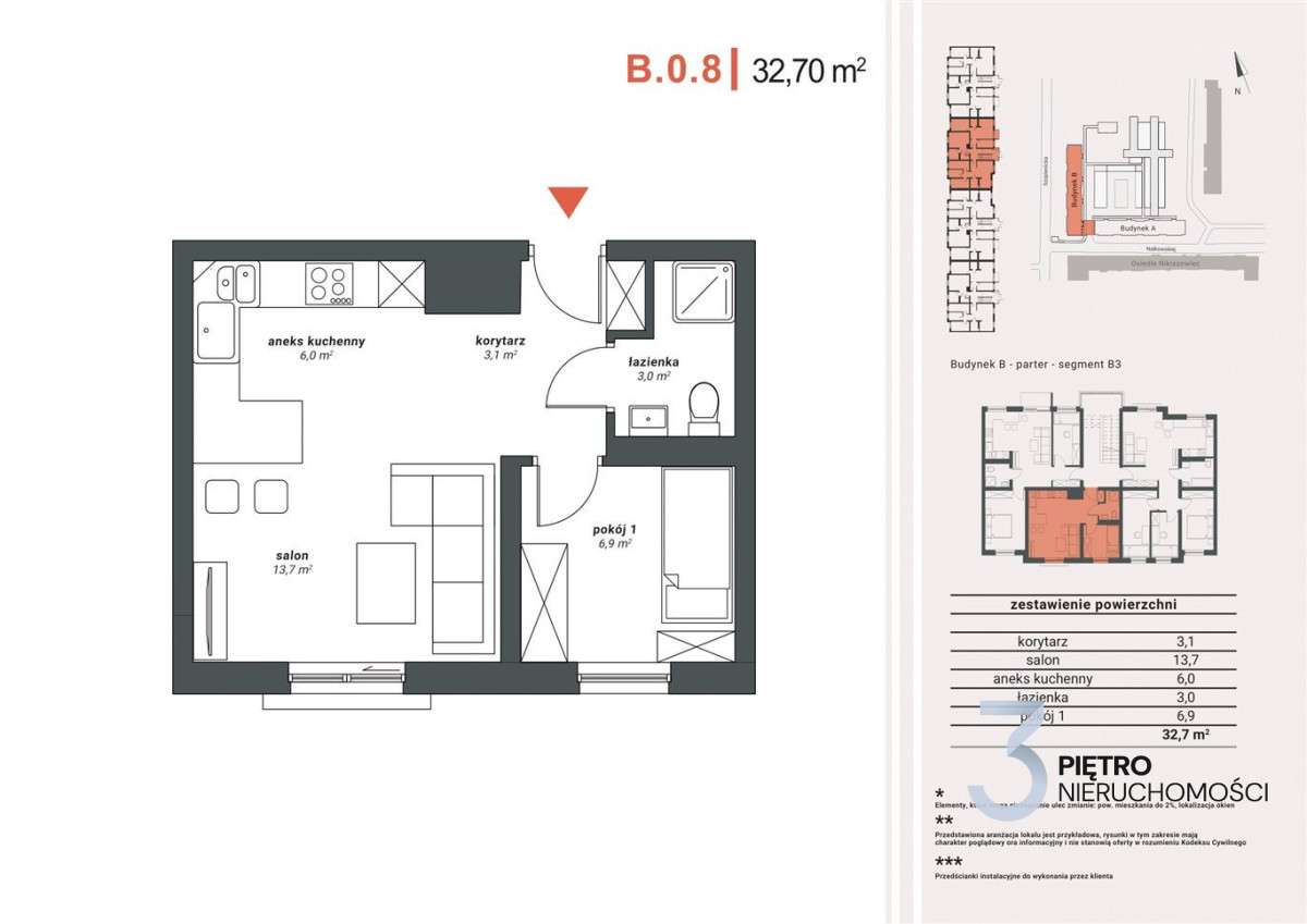 Serce Nikiszowca! 2 pokoje! - Pełny obrazek: 4/8