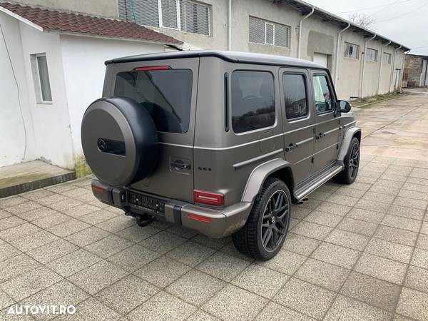 Mercedes-Benz G AMG 63 SW Long Aut. - 5