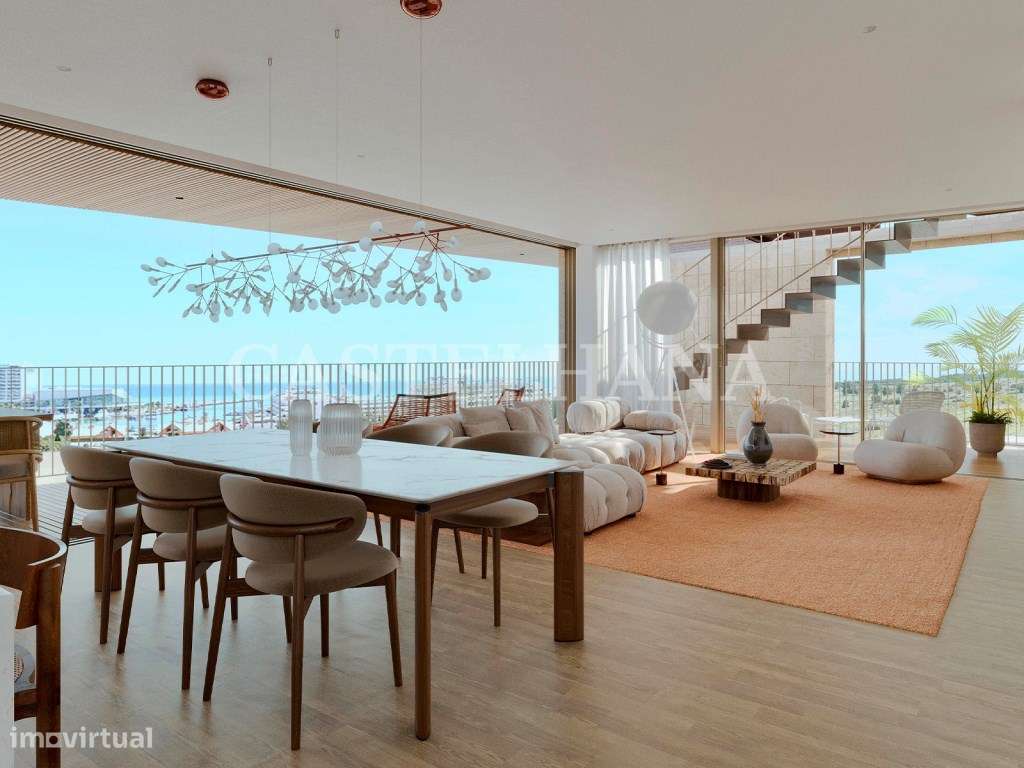 Apartamento T3 com varanda num novo empreendimento em Vilamoura - Grande imagem: 2/62