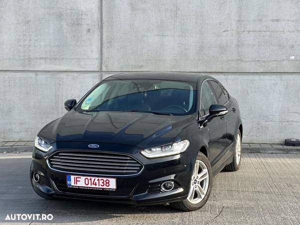 Ford Mondeo 2.0 TDCi Start-Stopp PowerShift-Aut Titanium - 3