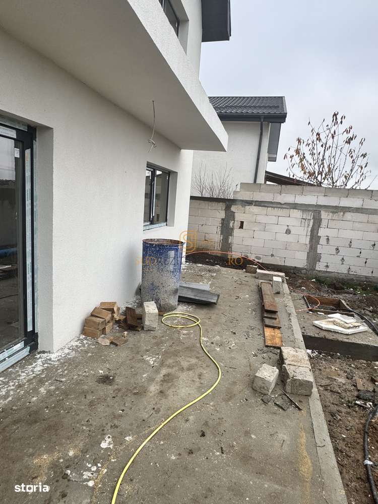 VilaIndividuala 114 mp, P+1, teren 400 mp, Comuna Berceni - Imagine principală: 5/12