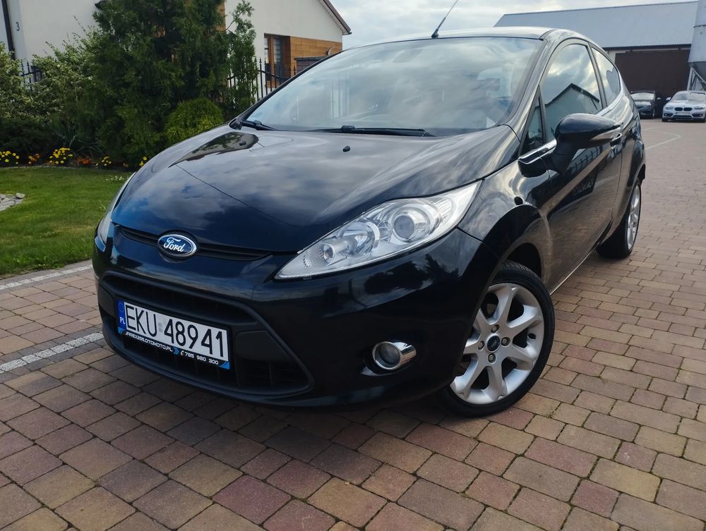 Ford Fiesta Mk7 (2008-) 1.25 Titanium 2009
