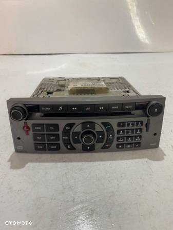 Radio nawigacja zmieniarka  CD Citroen C5 II Lift 2.2 HDI - 1