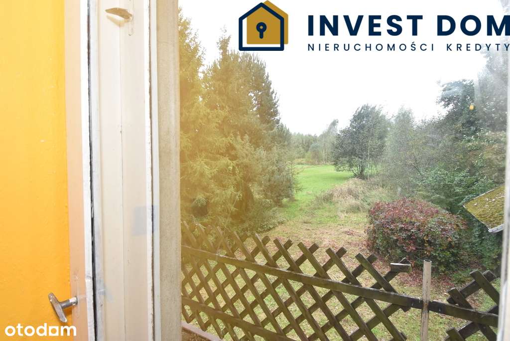 Dom z dużą 50A działką w zielonej okolicy.-13