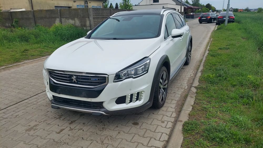 Peugeot 508 I RXH BlueHDi 180 EAT6 Stop&Start 2015