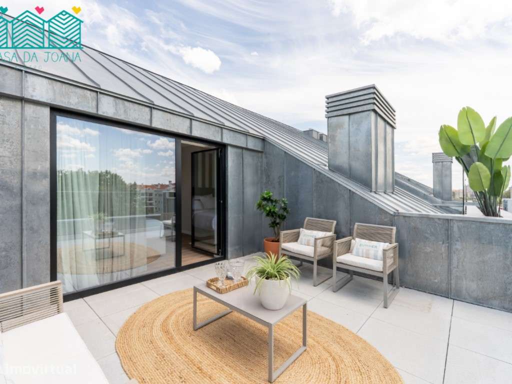 Apartamento T3 Duplex com Lugares de Garagem em Aveiro-15
