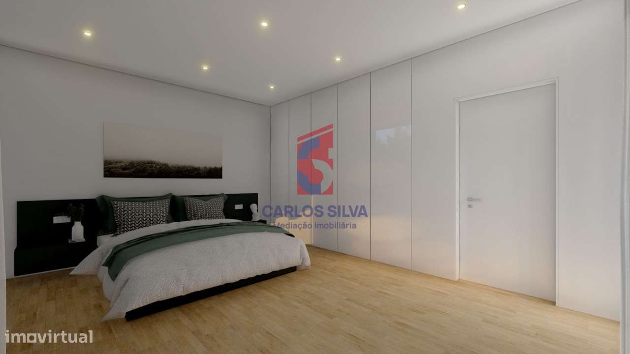 Moradia T3 Nova com Piscina Privada em Marinhas – Esposende-29