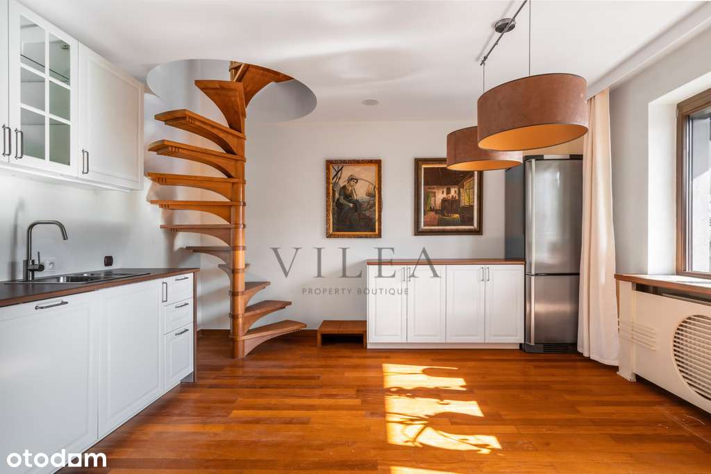 Piętrowe mieszkanie na Ursynowie 130+40 m2 studio - Pełny obrazek: 3/13