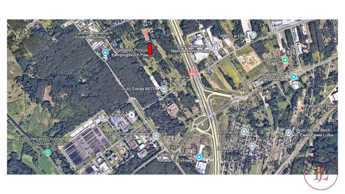 Działka Inwestycyjna Przy Łsse-Wz