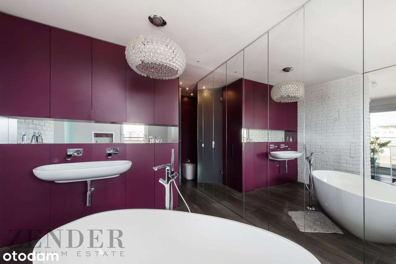 Dwupoziomowy Penthouse z Tarasem 116m2-13