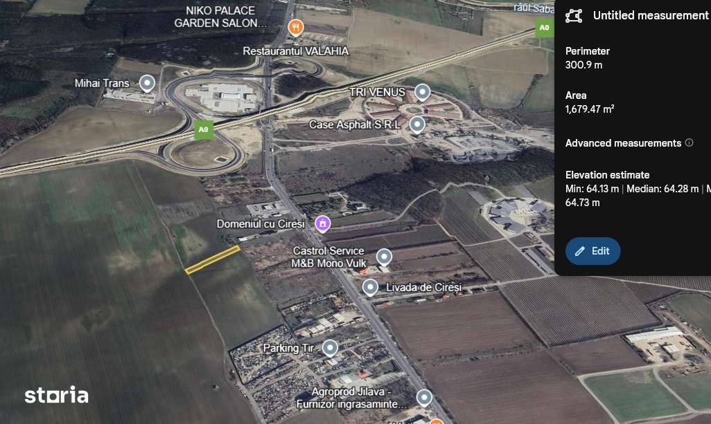 De vanzare | Teren 1679 mp | 1 Decembrie | Ilfov - Imagine principală: 1/4