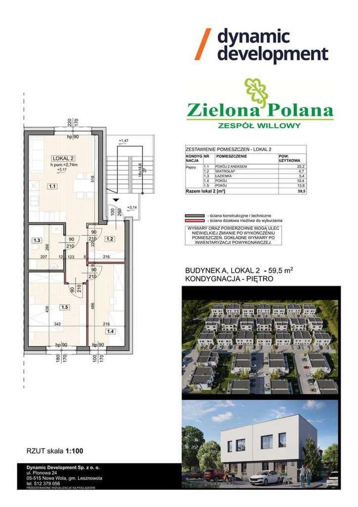 Nowe Apartamenty | Zielona Polana | Blisko S7-6