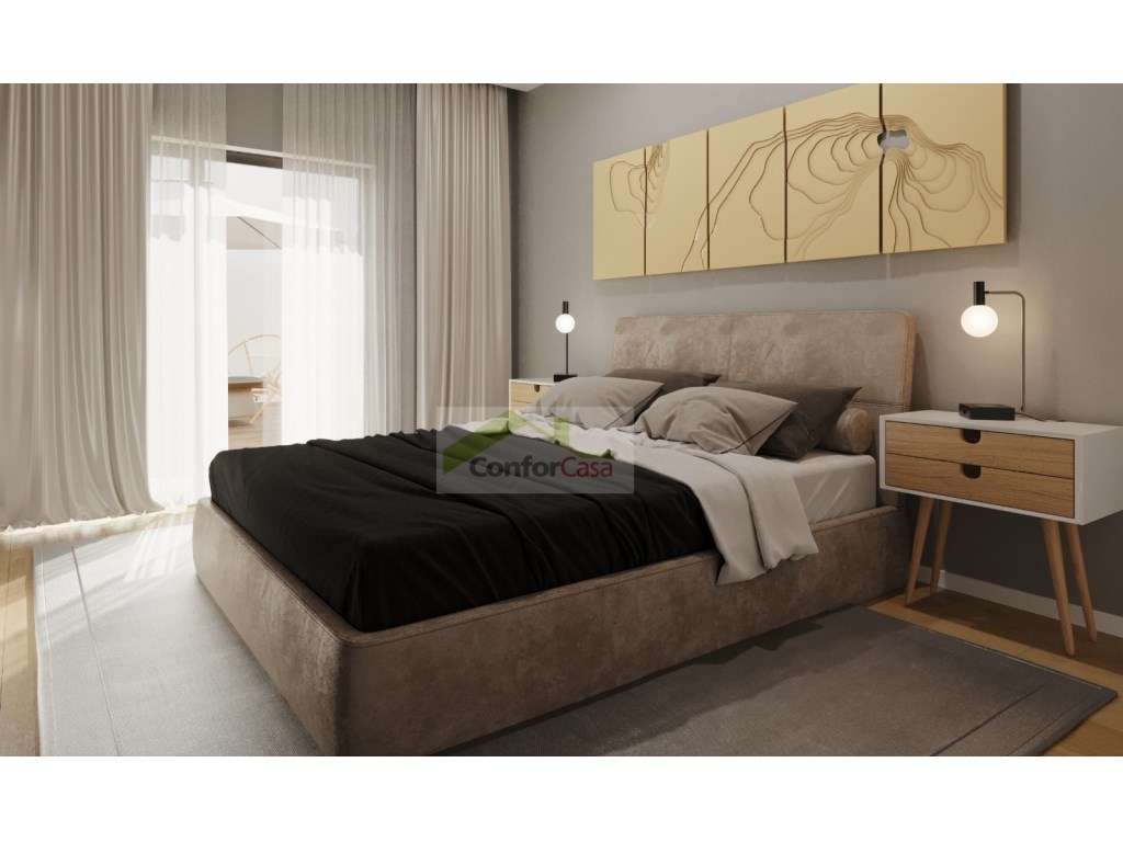 Moradia Térrea T4 Nova com Piscina - Arquitetura Moderna em Braga-9