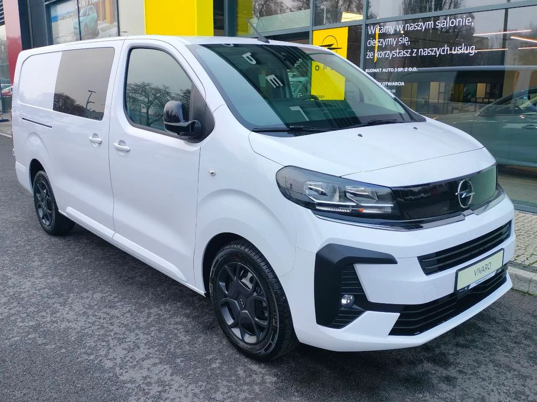 Opel VIVARO od ręki, Promocyjne Finansowanie