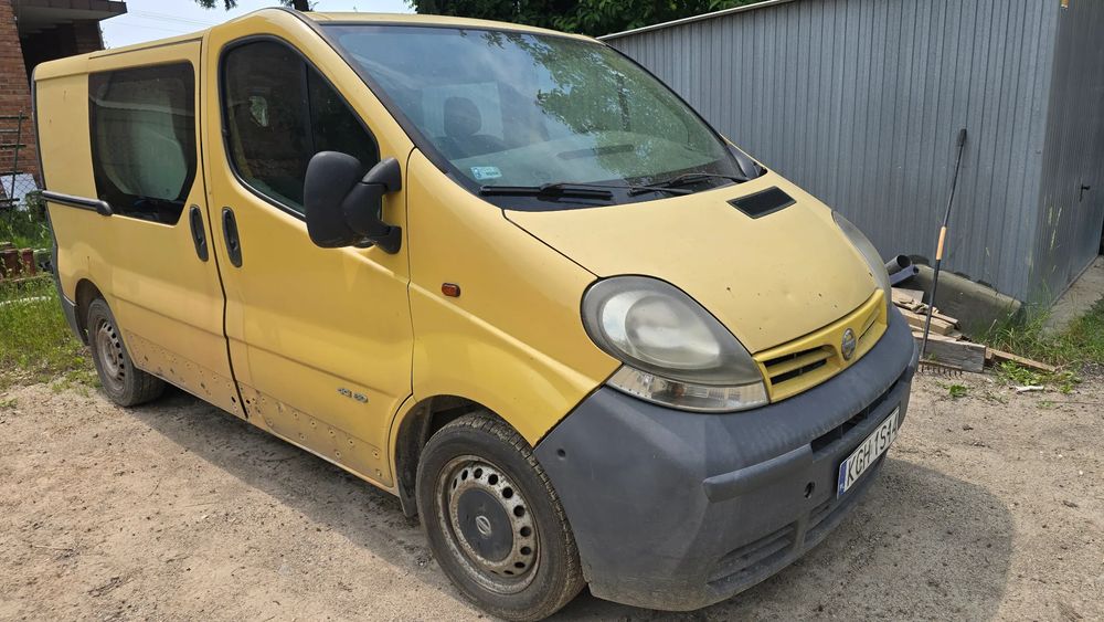 Nissan Primastar 2002
