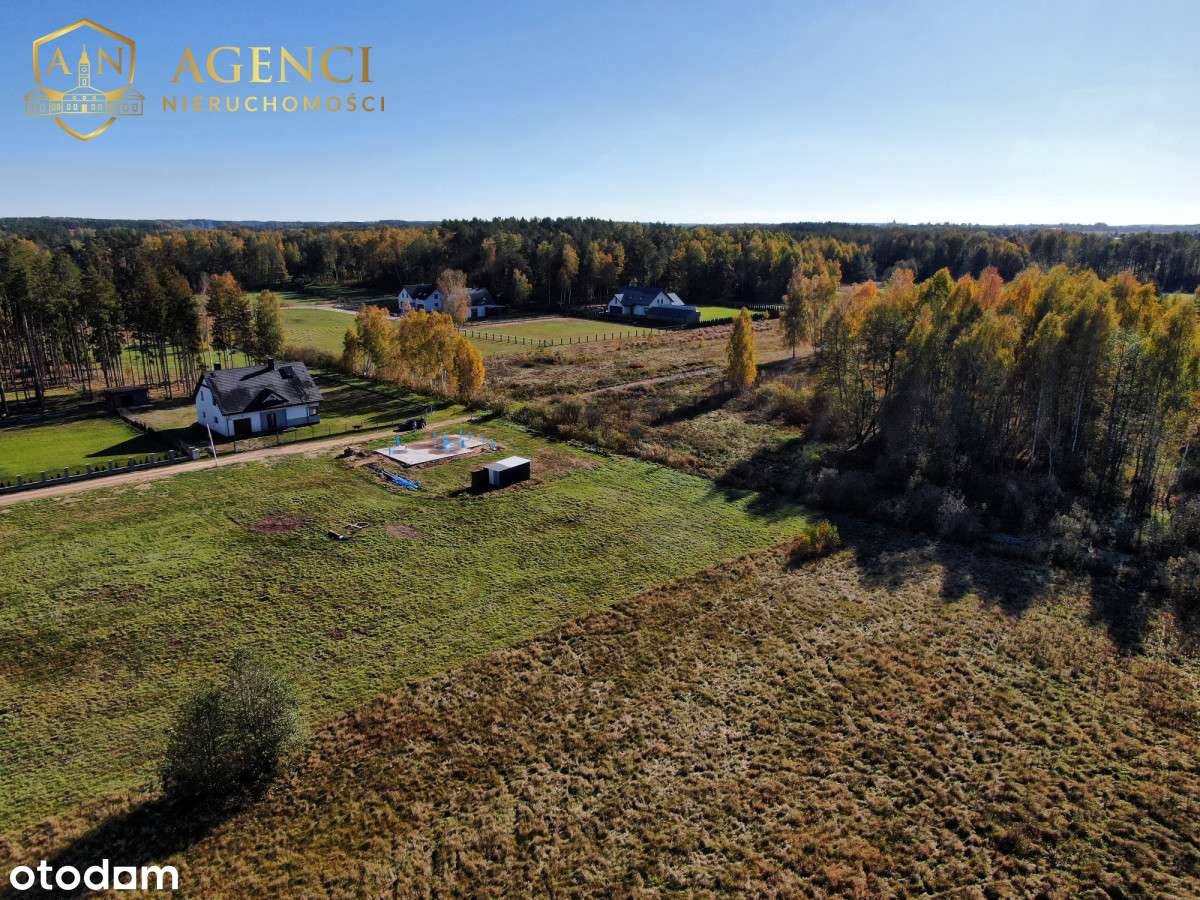 **Działka*Blisko lasu*WZ** - Pełny obrazek: 5/8