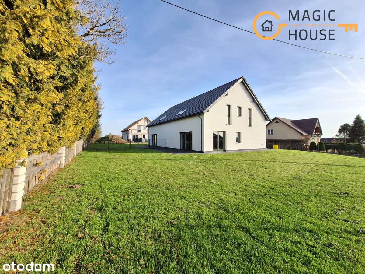 Dom 4 sypialnie, gabinet, duża działka Kiełpino - Pełny obrazek: 5/19