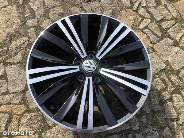 VW Tiguan T-ROC Passat 5x112 18 Felgi ALU - 4