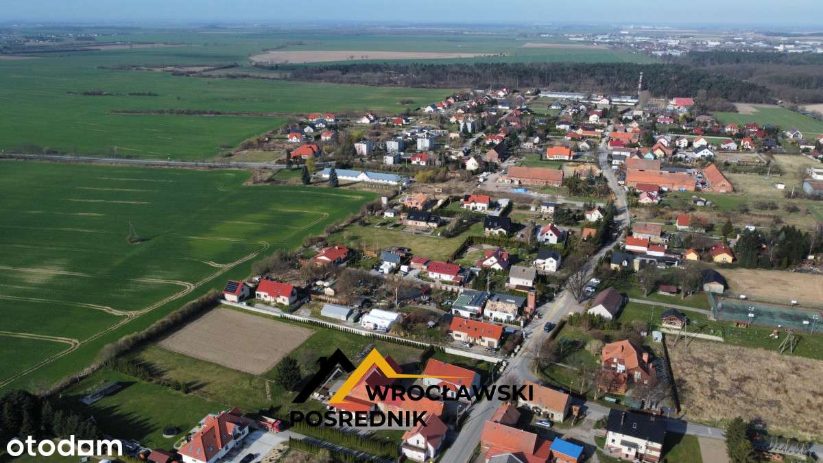 Działka inwestycyjna | 20 min od Wrocławia |-15