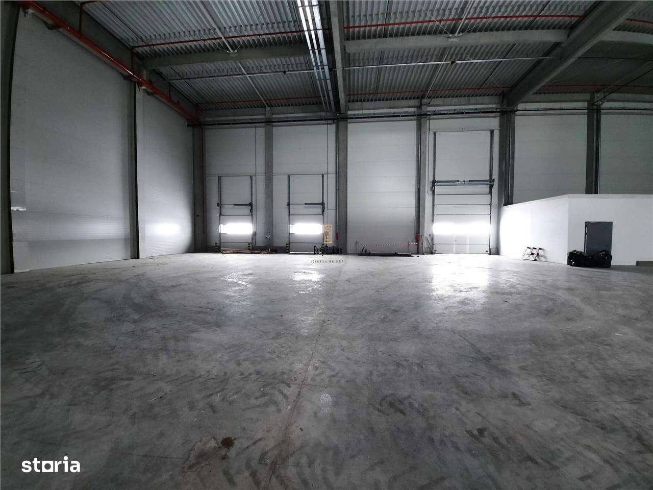 Spatiu Industrial - 900 mp - Productie - Depozitare - Distributie - Imagine principală: 4/11