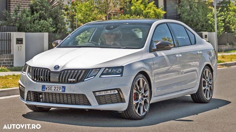 Jante SKODA Model VRS 19 R19 Gunmetal Machined Face - 5