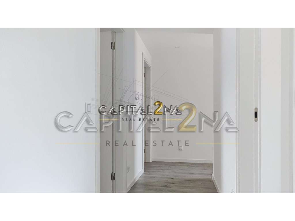 Penthouse T3 Duplex com Piscina Privada Aquecida, Terraço e Box par...-7