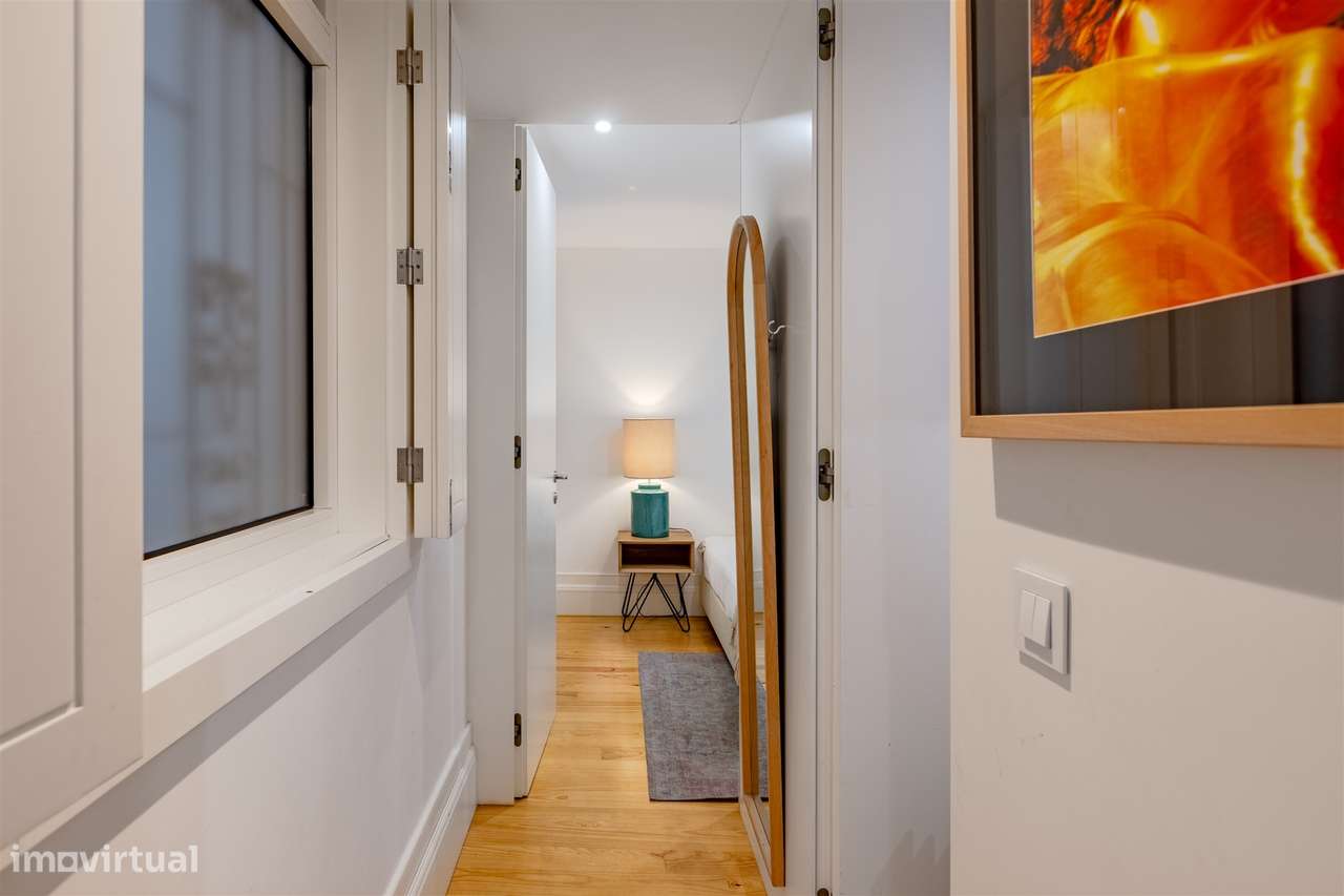 Apartamento T3 no coração do Porto – Rua de Santo Ildefonso-40
