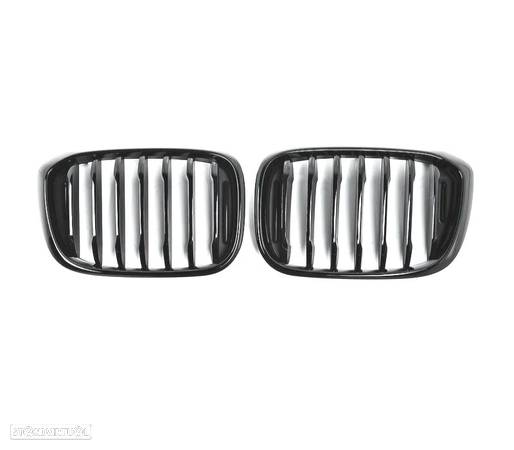 GRELHA FRONTAL PARA BMW X3 18-20 LOOK M PERFORMANCE - 5