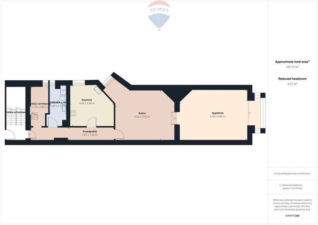 Mieszkanie, 115 m², Bytom