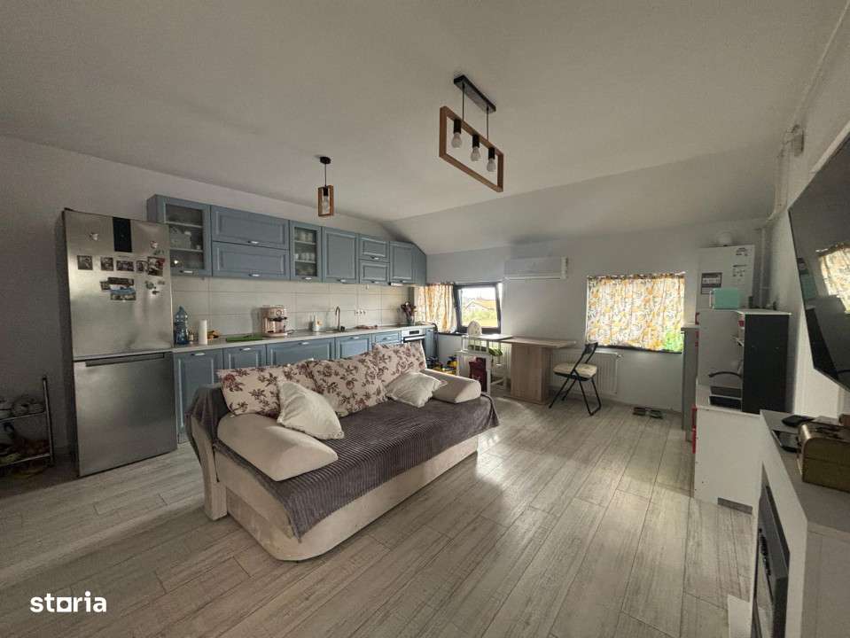 Vanzare - Apartament 3 camere, bloc nou, eraj 2, finisat, mobilat, 1 p - Imagine principală: 2/11